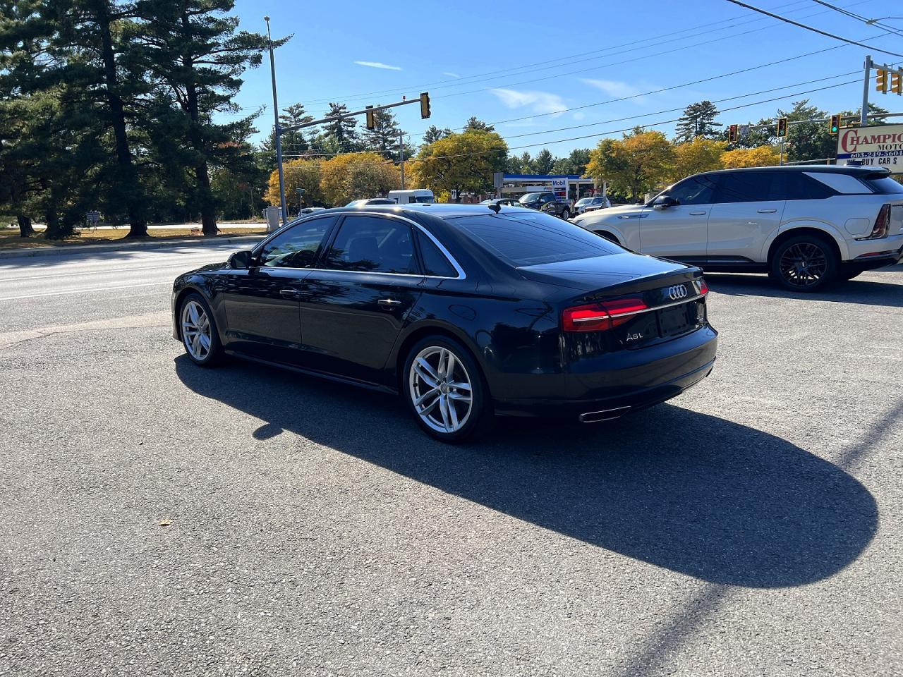2017 AUDI A8 L QUATTRO — Фото 3 из 10