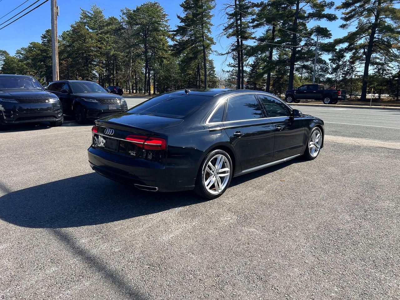 2017 AUDI A8 L QUATTRO — Фото 4 из 10