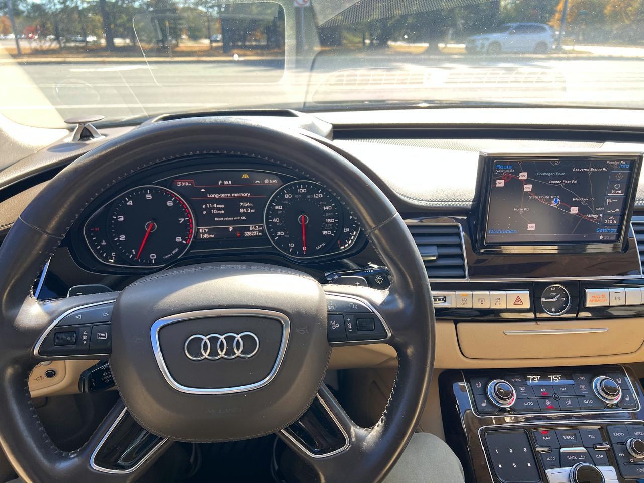 2017 AUDI A8 L QUATTRO — Фото 7 из 10