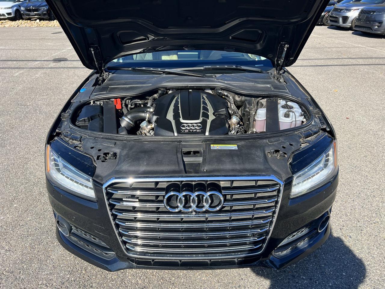 2017 AUDI A8 L QUATTRO — Фото 8 из 10