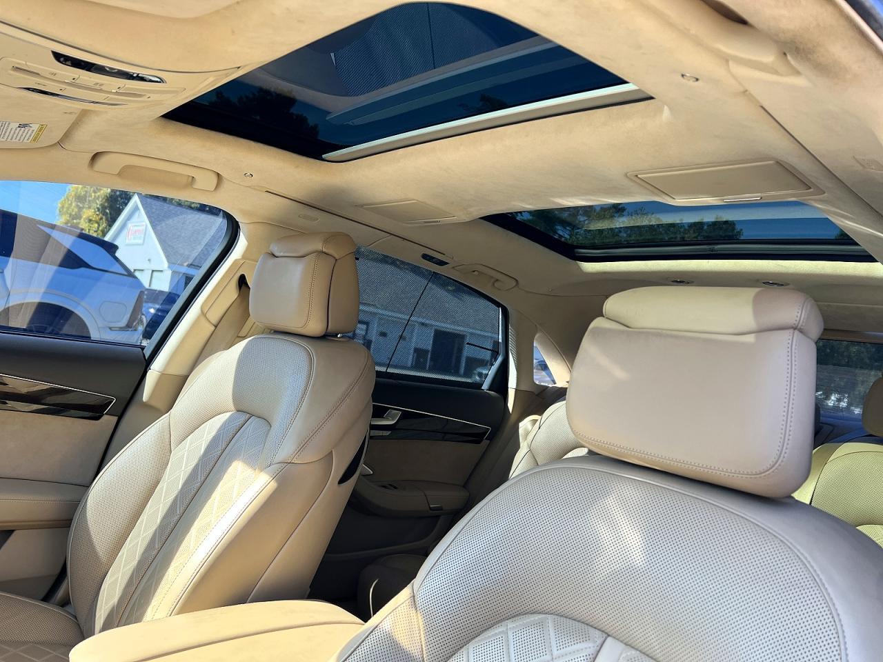 2017 AUDI A8 L QUATTRO — Фото 9 из 10