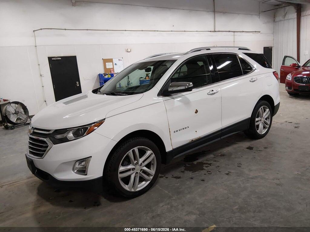2GNAXWEX7J6178805 2018 CHEVROLET EQUINOX photo no. 2