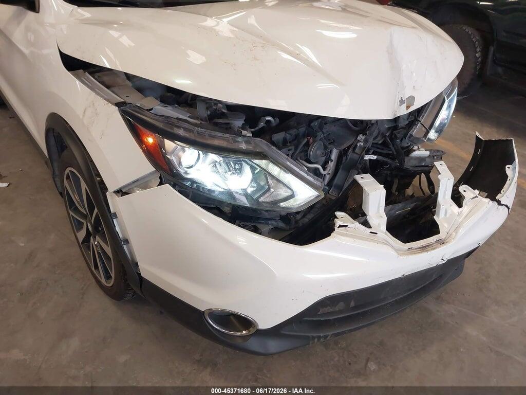 JN1BJ1CP9JW102127 2018 NISSAN ROGUE SPORT photo no. 6