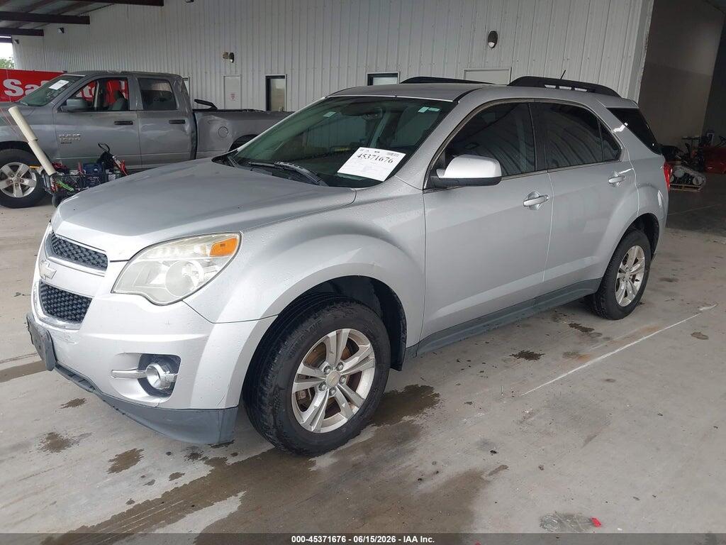 2GNFLNEK5D6291995 2013 CHEVROLET EQUINOX photo no. 2