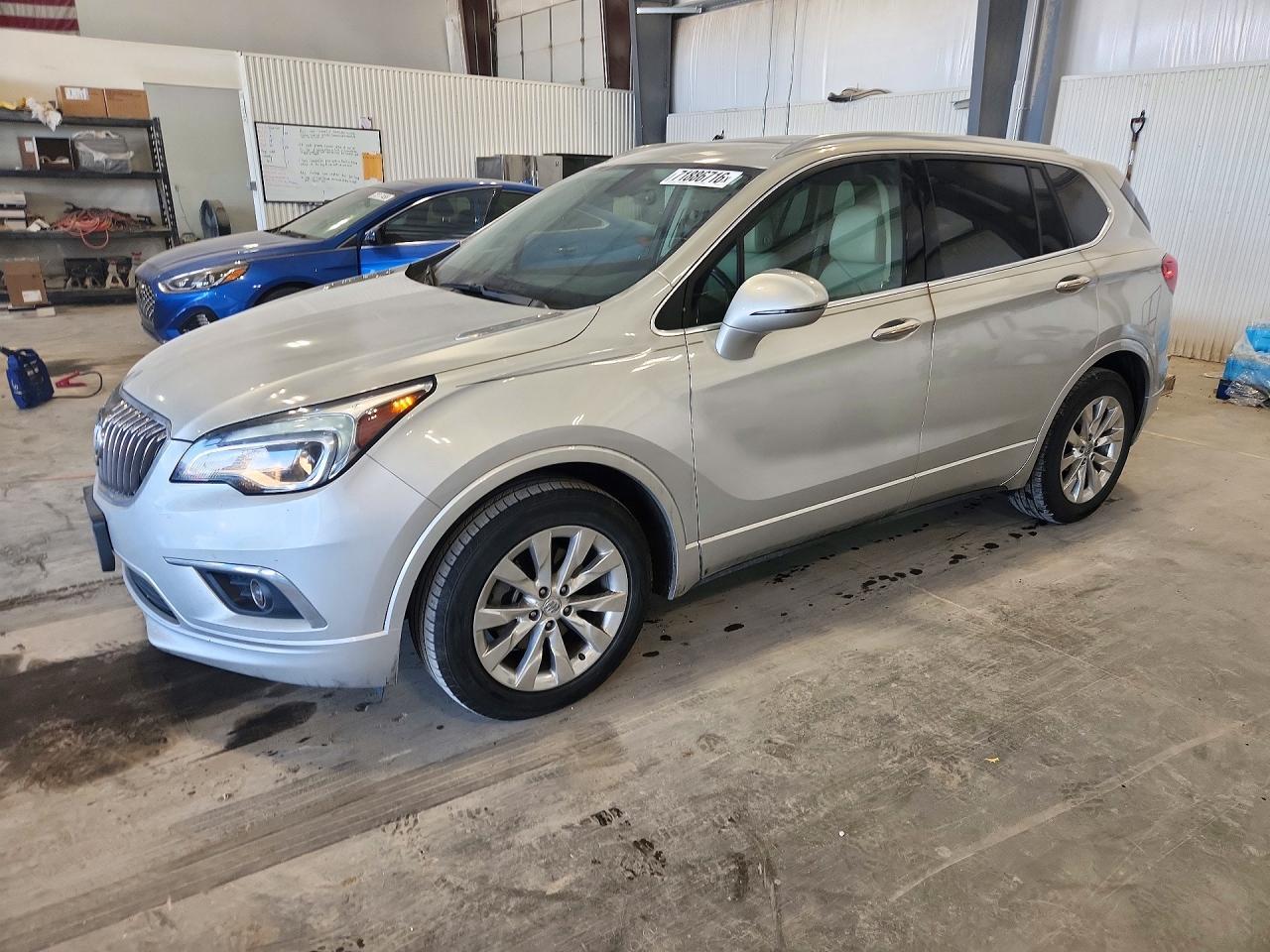 2017 BUICK ENVISION ESSENCE