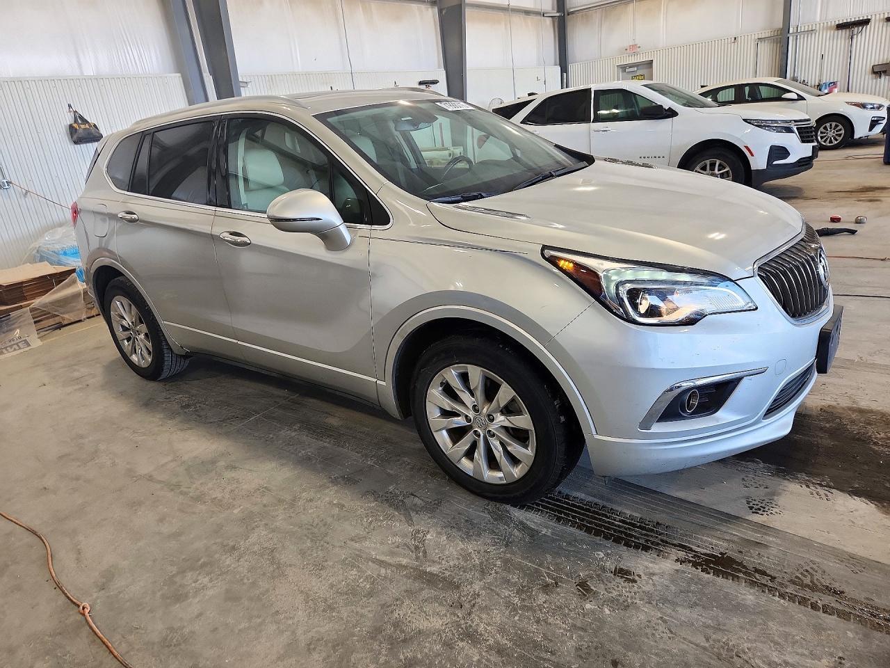2017 BUICK ENVISION ESSENCE — Фото 4 из 12