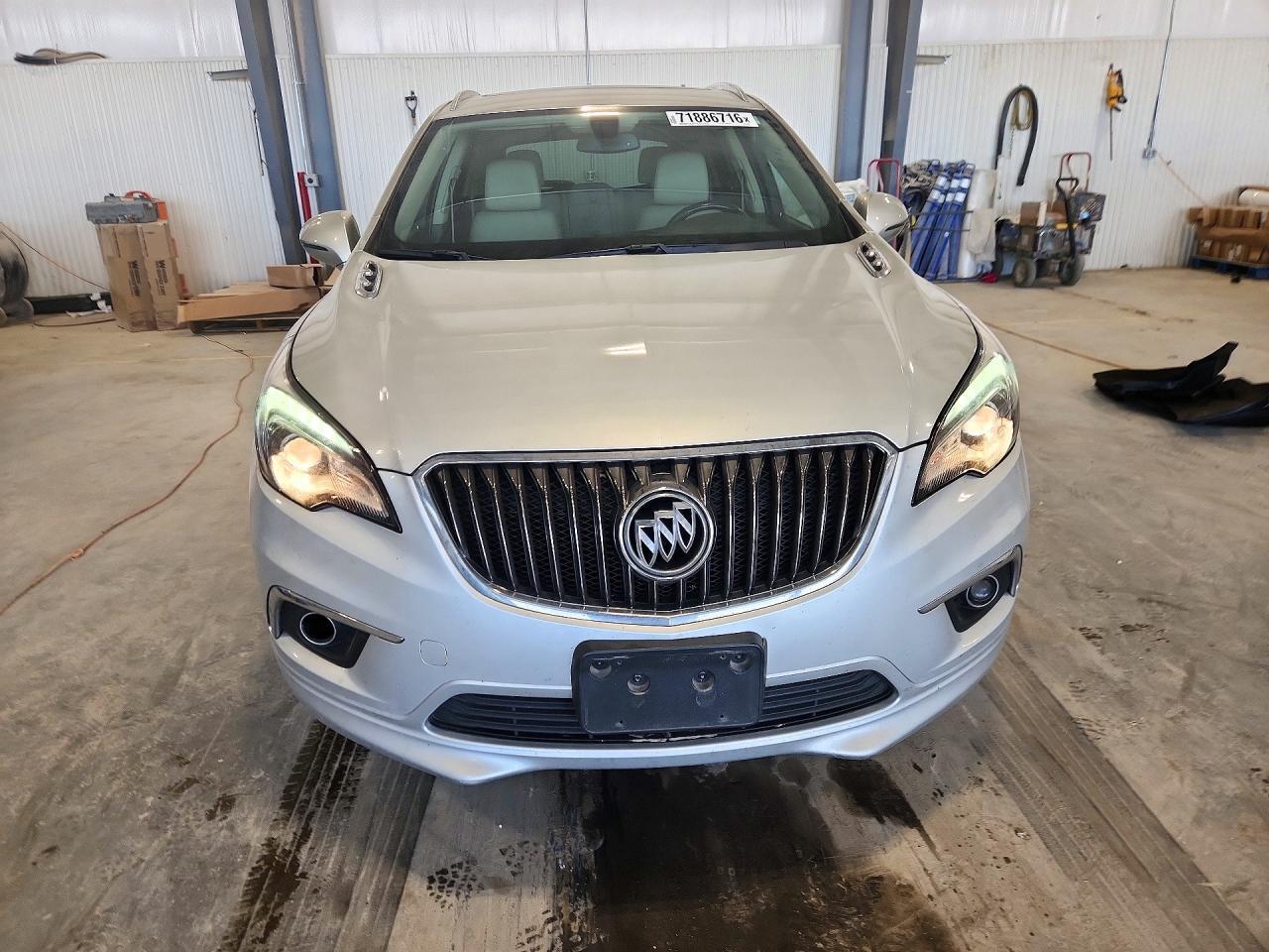 2017 BUICK ENVISION ESSENCE — Фото 5 из 12