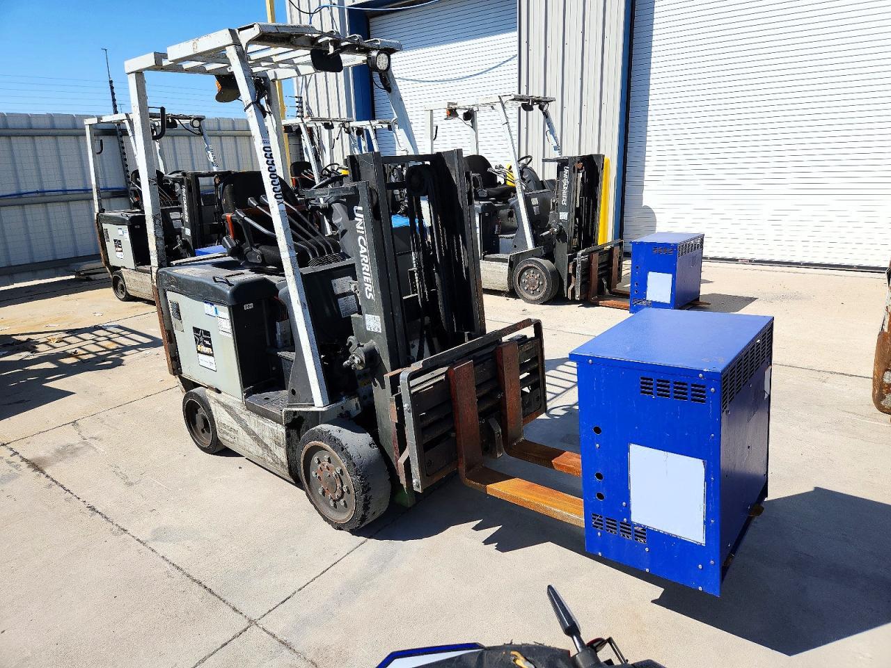 2014 UNICARIERS MCT1B2L20S FORKLIFT