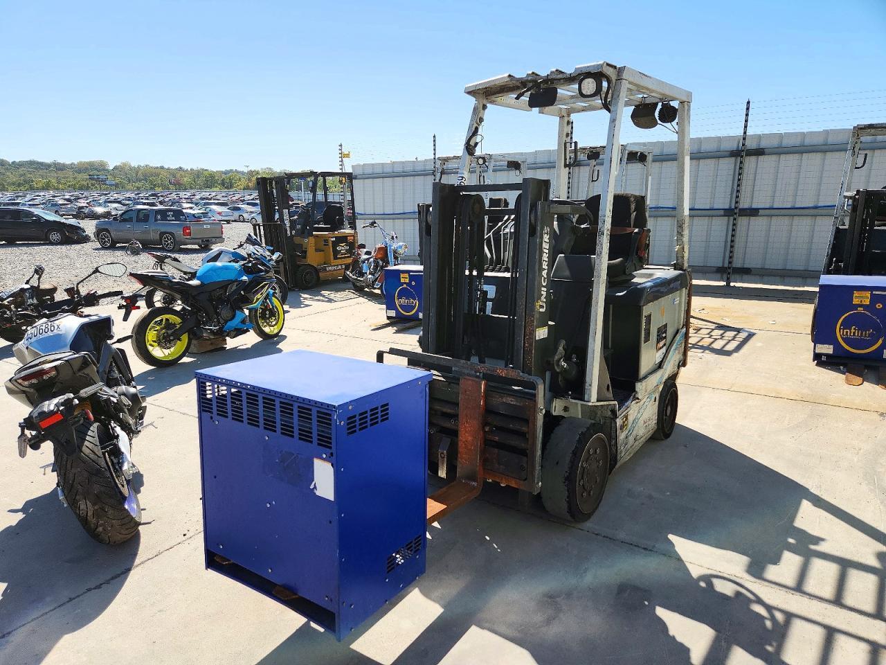 2014 UNICARIERS MCT1B2L20S FORKLIFT — Фото 2 из 10