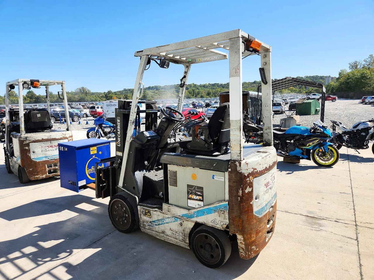 2014 UNICARIERS MCT1B2L20S FORKLIFT — Фото 3 из 10