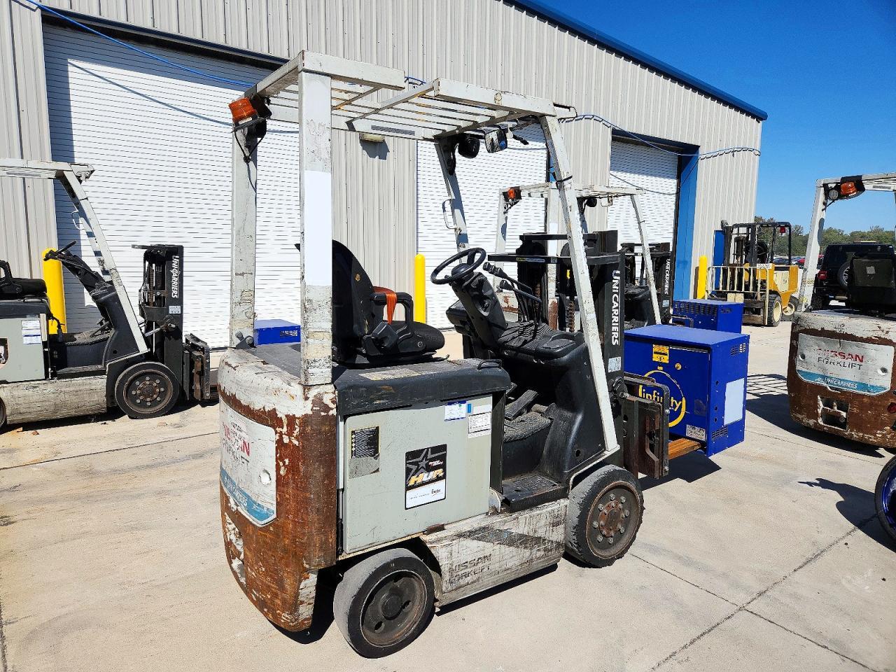 2014 UNICARIERS MCT1B2L20S FORKLIFT — Фото 4 из 10
