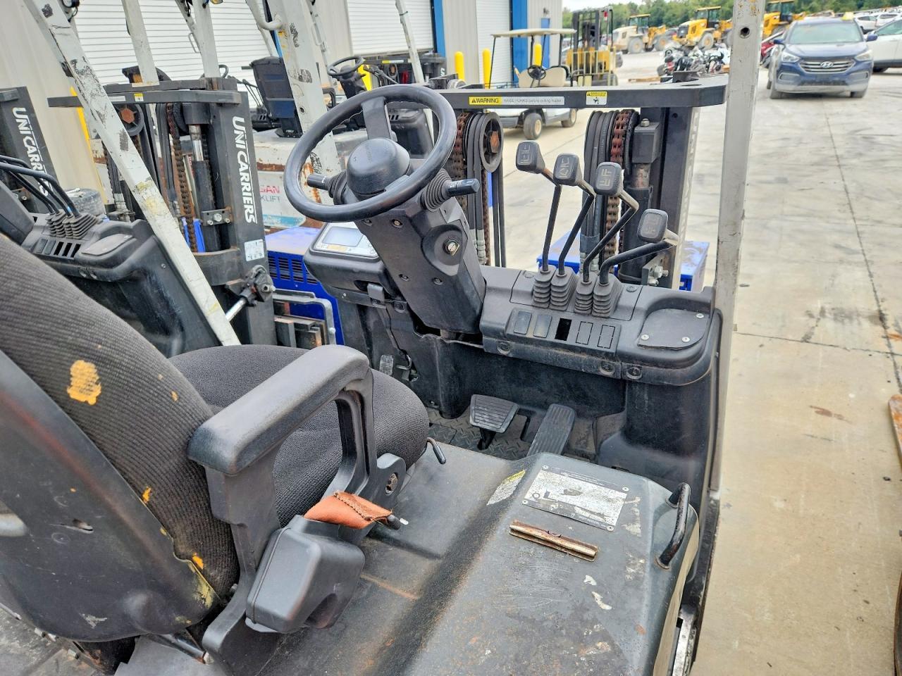 2014 UNICARIERS MCT1B2L20S FORKLIFT — Фото 5 из 10