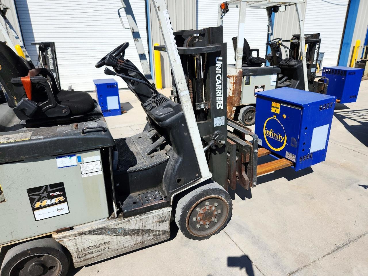2014 UNICARIERS MCT1B2L20S FORKLIFT — Фото 9 из 10