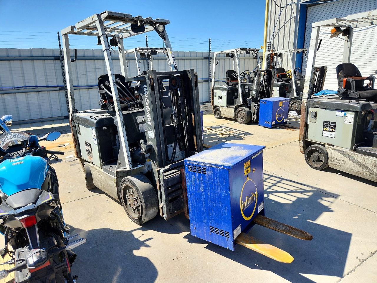 2014 UNICARRIERS MCT1B2L20S FORKLIFT