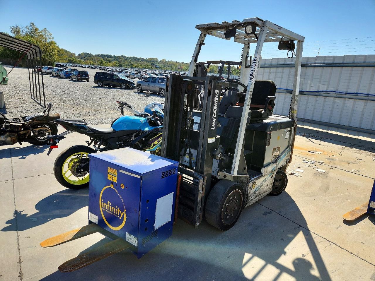 2014 UNICARRIERS MCT1B2L20S FORKLIFT — Фото 2 из 10