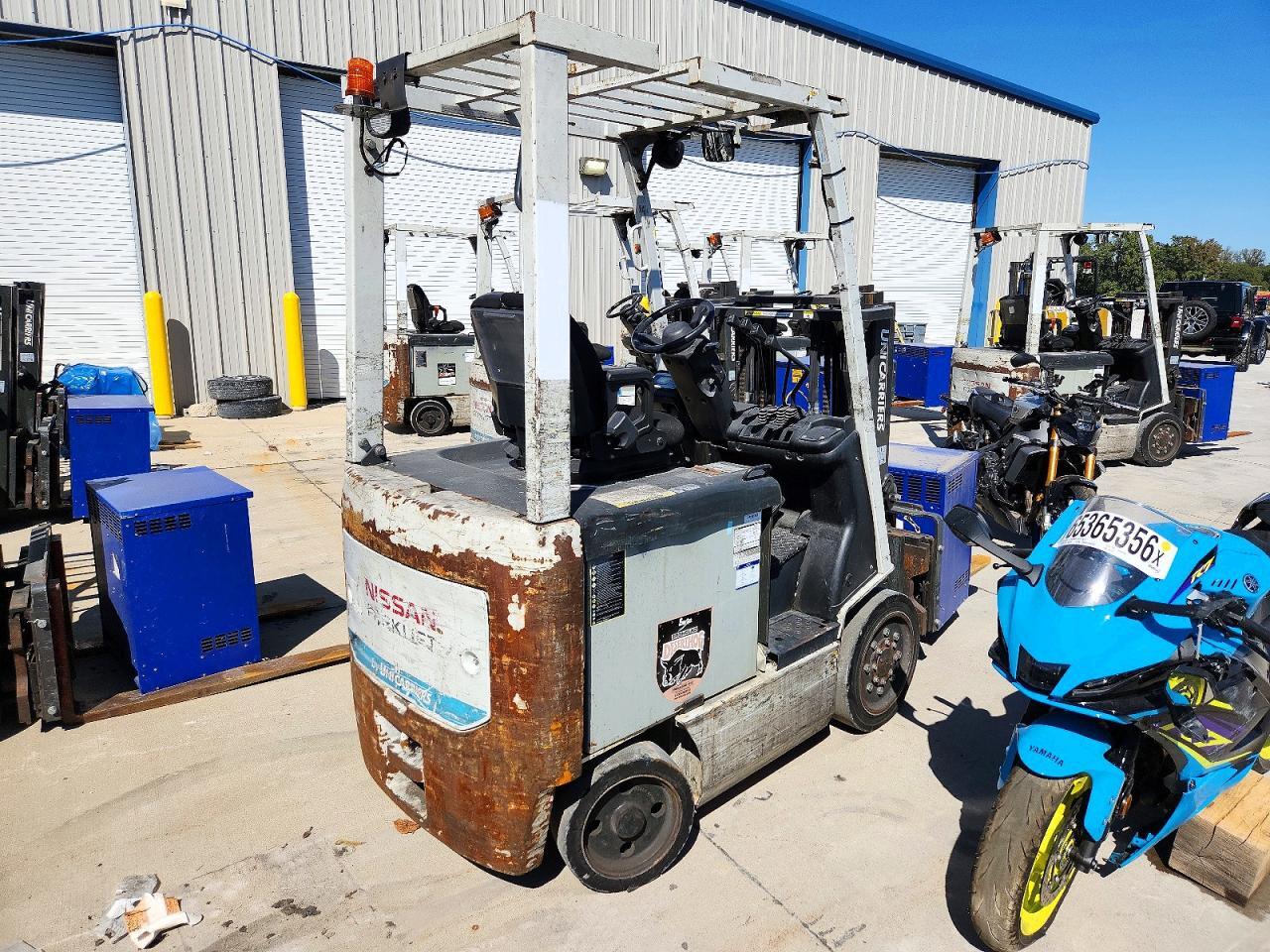 2014 UNICARRIERS MCT1B2L20S FORKLIFT — Фото 4 из 10