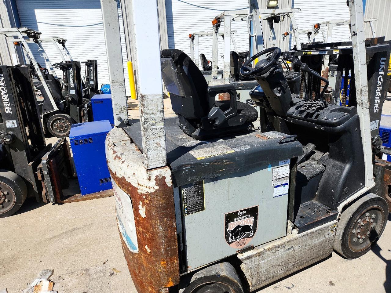 2014 UNICARRIERS MCT1B2L20S FORKLIFT — Фото 6 из 10