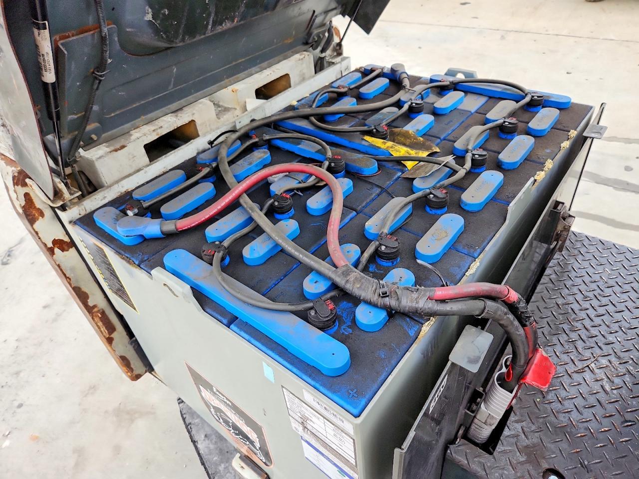 2014 UNICARRIERS MCT1B2L20S FORKLIFT — Фото 7 из 10