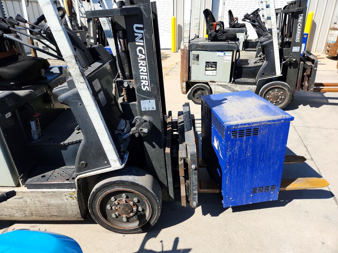 2014 UNICARRIERS MCT1B2L20S FORKLIFT — Фото 9 из 10