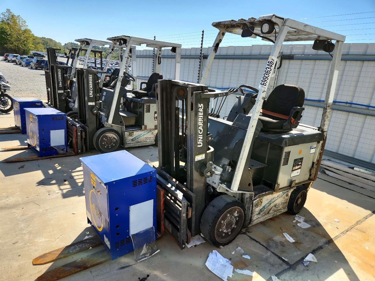 2014 UNICARRIERS MCT1B2L20S FORKLIFT — Фото 2 из 10