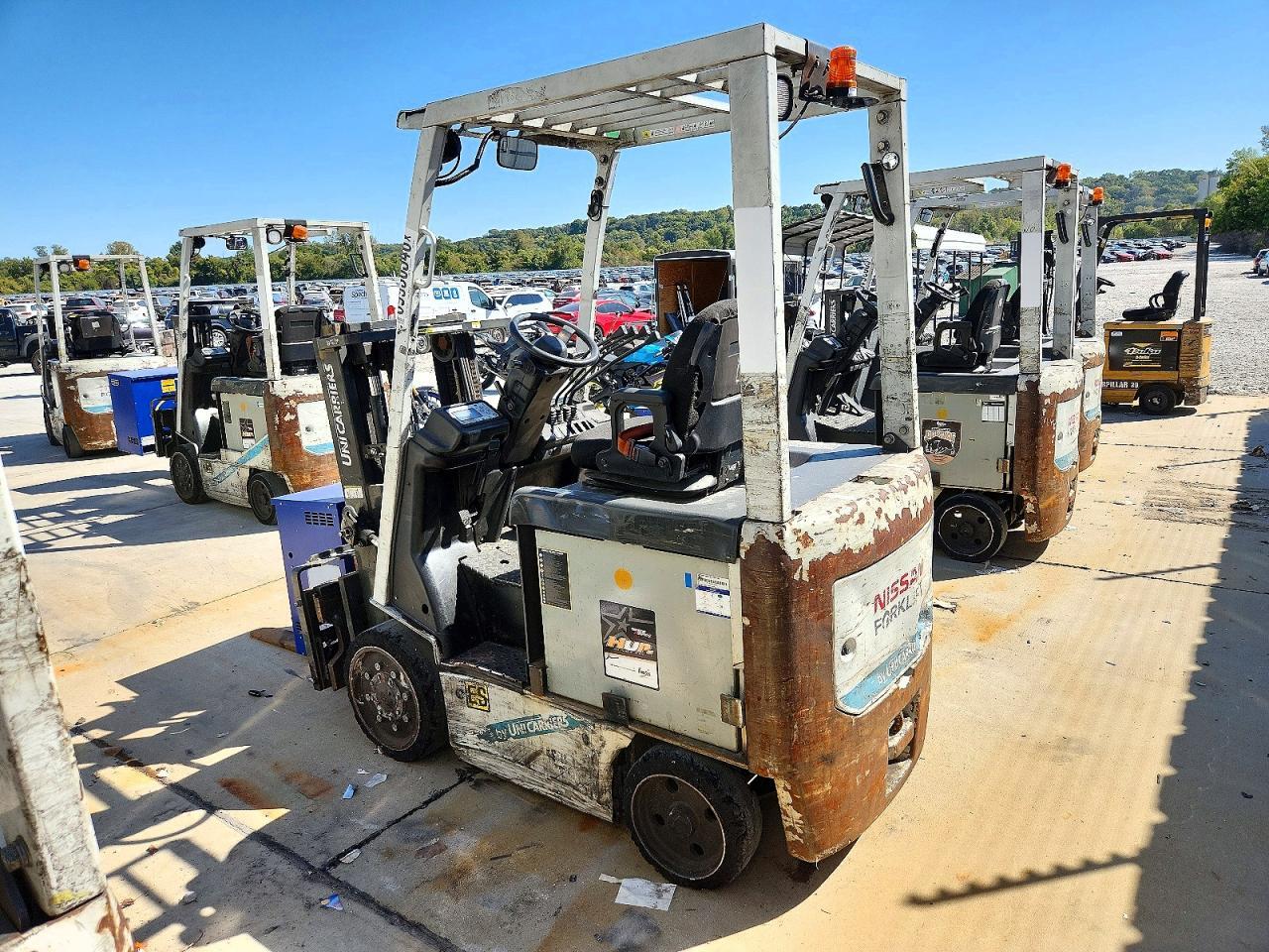 2014 UNICARRIERS MCT1B2L20S FORKLIFT — Фото 3 из 10