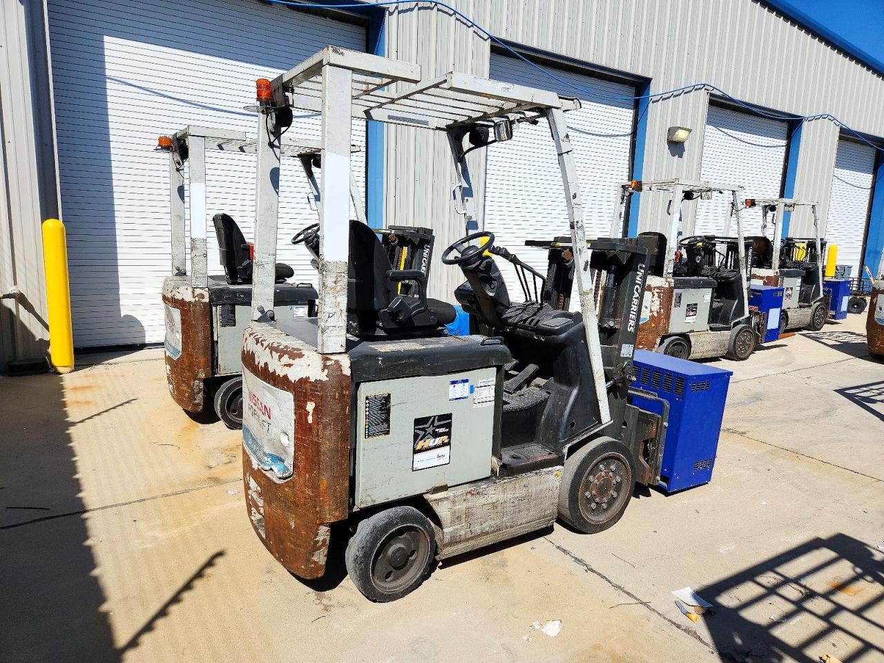 2014 UNICARRIERS MCT1B2L20S FORKLIFT — Фото 4 из 10