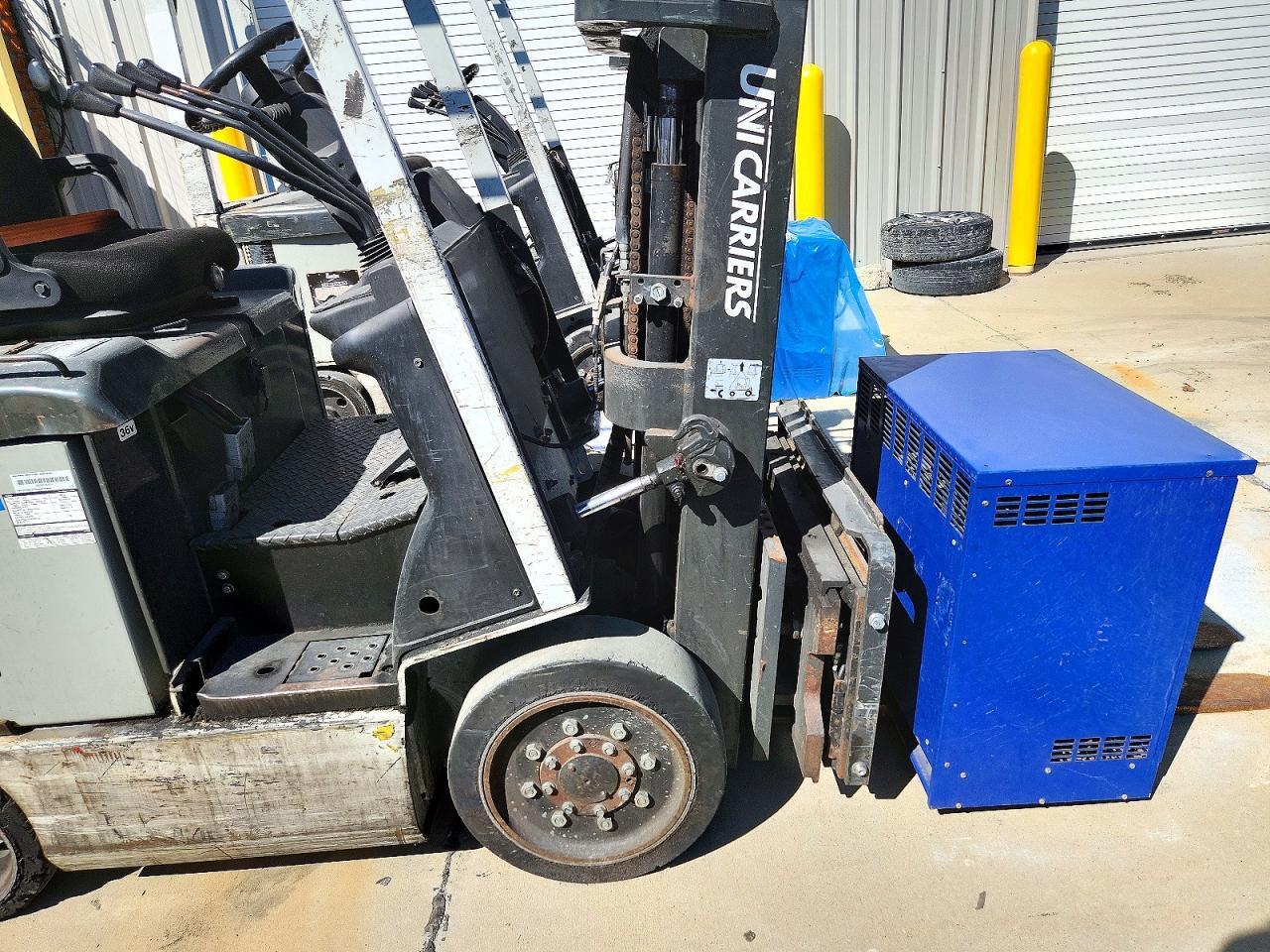 2014 UNICARRIERS MCT1B2L20S FORKLIFT — Фото 9 из 10