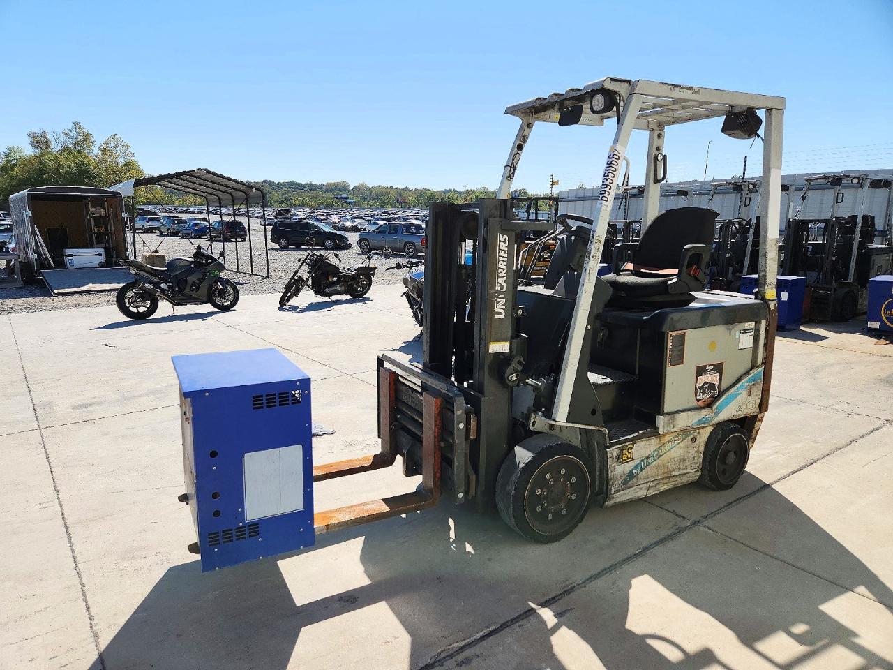 2014 UNICARRIERS MCT1B2L20S FORKLIFT — Фото 2 из 10