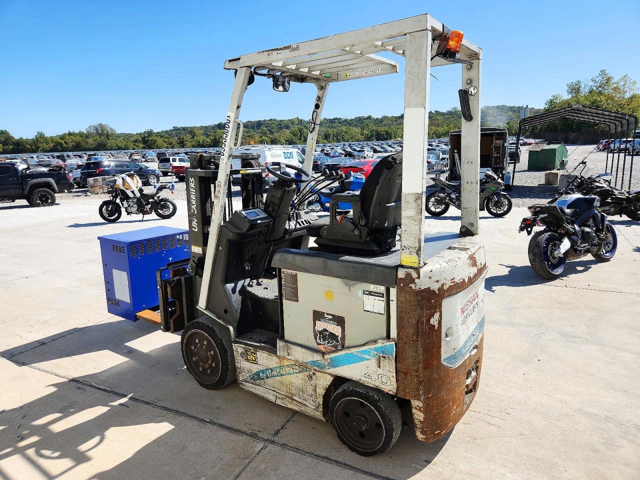 2014 UNICARRIERS MCT1B2L20S FORKLIFT — Фото 3 из 10