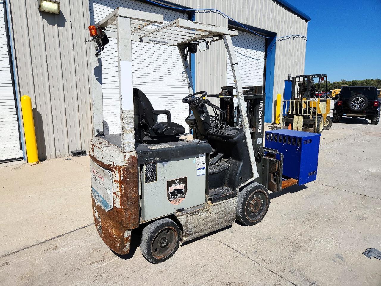 2014 UNICARRIERS MCT1B2L20S FORKLIFT — Фото 4 из 10