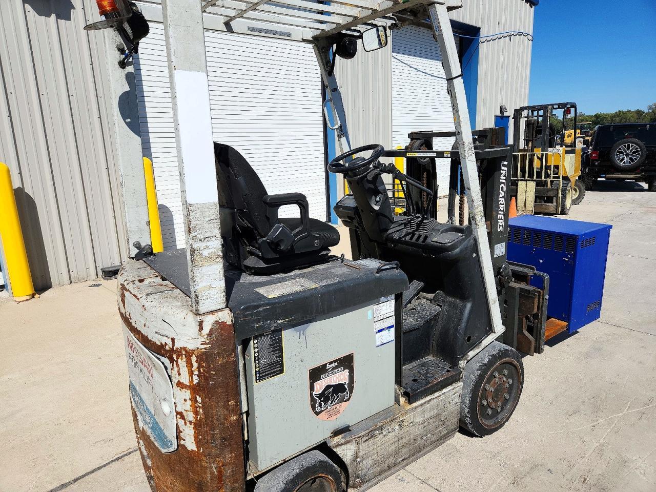 2014 UNICARRIERS MCT1B2L20S FORKLIFT — Фото 9 из 10