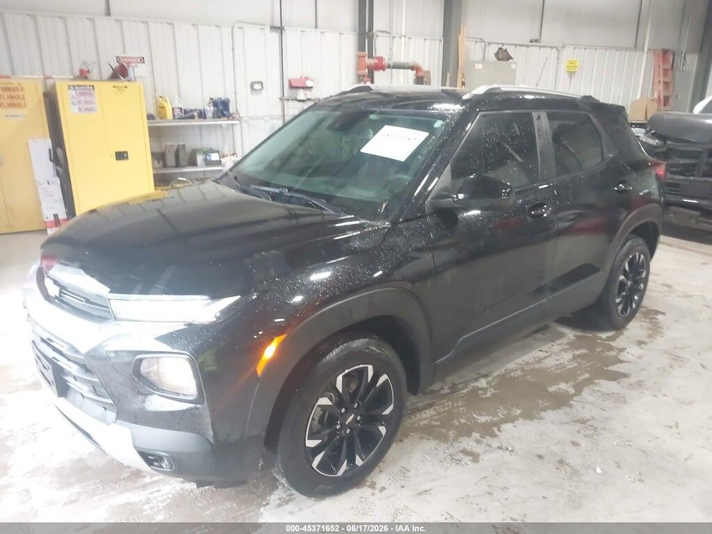 KL79MRSL5PB155694 2023 CHEVROLET TRAILBLAZER photo no. 2