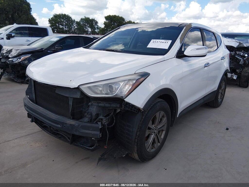 5XYZU3LB6DG094248 2013 HYUNDAI SANTA FE photo no. 2