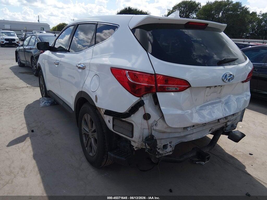 5XYZU3LB6DG094248 2013 HYUNDAI SANTA FE photo no. 3