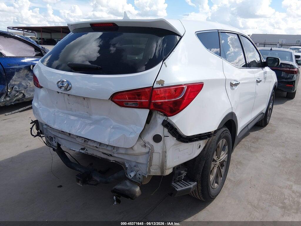 5XYZU3LB6DG094248 2013 HYUNDAI SANTA FE photo no. 4