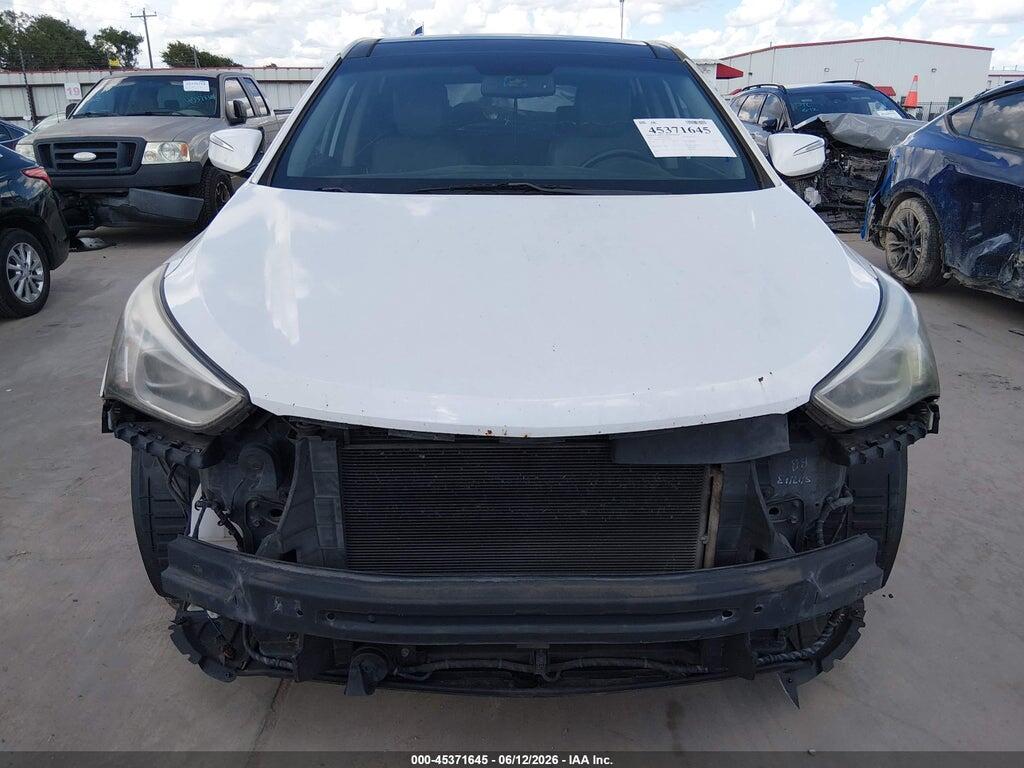 5XYZU3LB6DG094248 2013 HYUNDAI SANTA FE photo no. 6