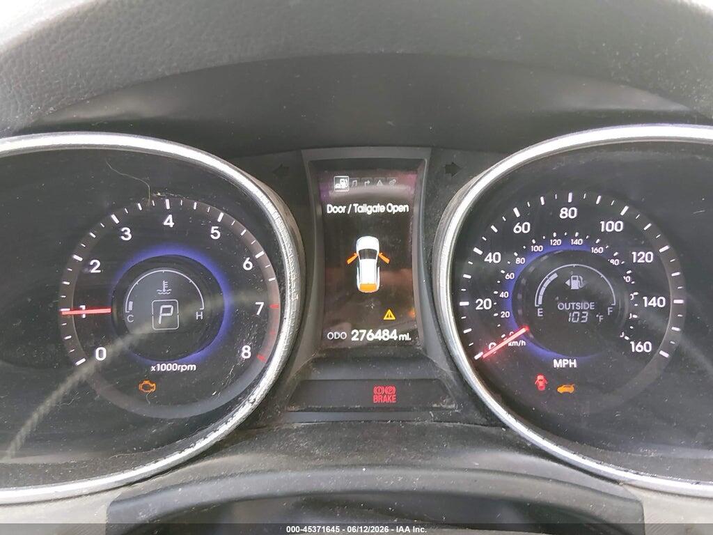 5XYZU3LB6DG094248 2013 HYUNDAI SANTA FE photo no. 7