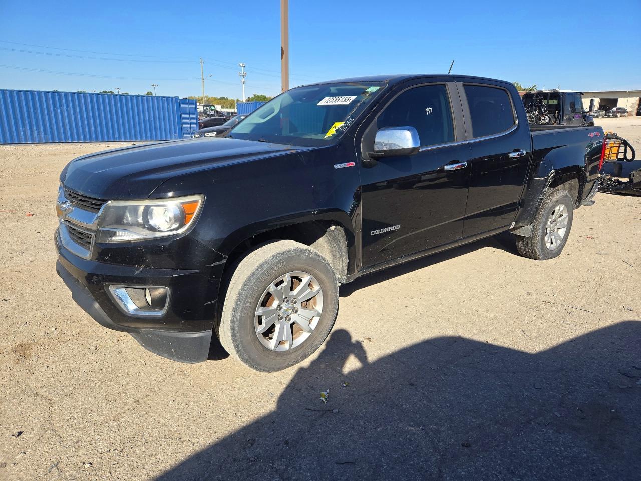 2017 CHEVROLET COLORADO LT