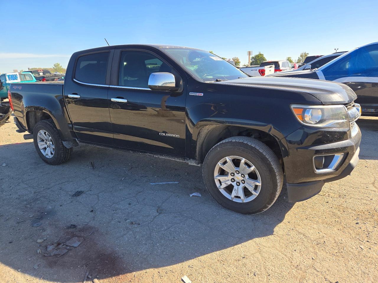 2017 CHEVROLET COLORADO LT — Фото 4 из 12