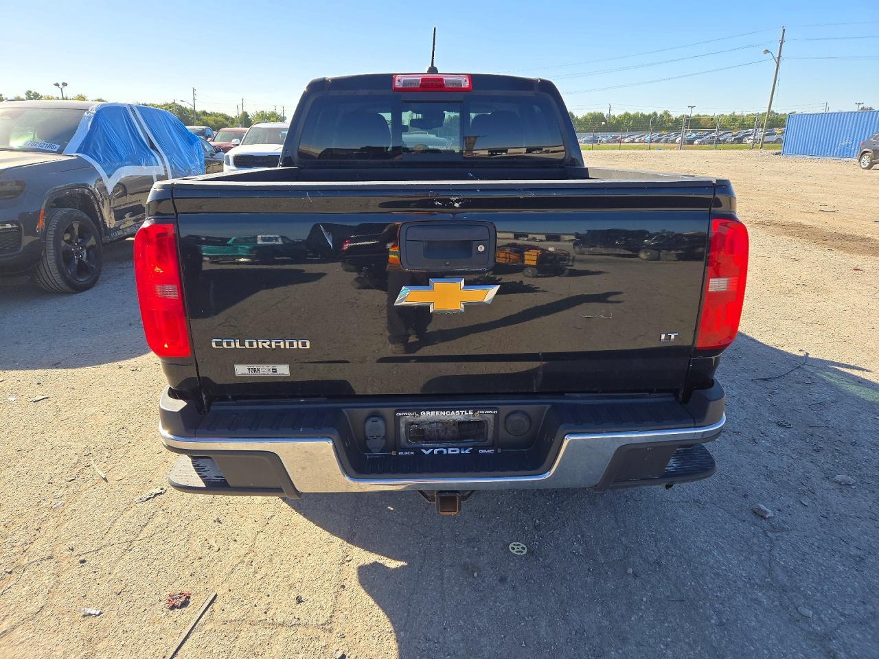 2017 CHEVROLET COLORADO LT — Фото 6 из 12