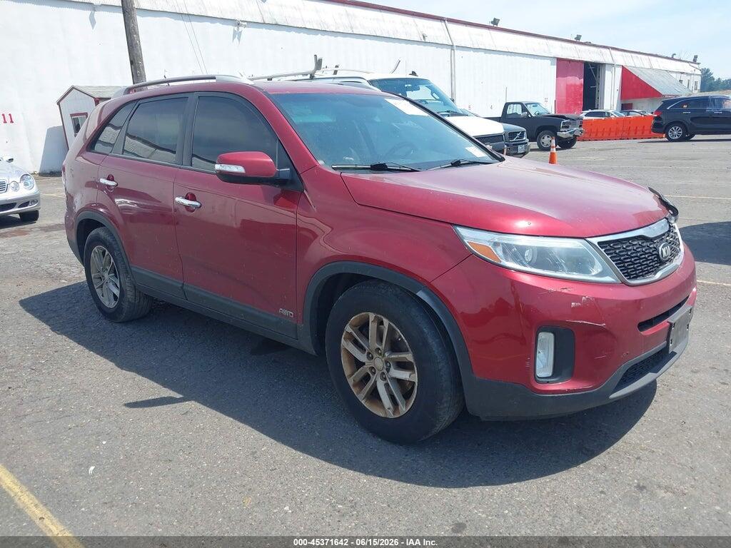 5XYKTCA68FG585286 2015 KIA SORENTO photo no. 1
