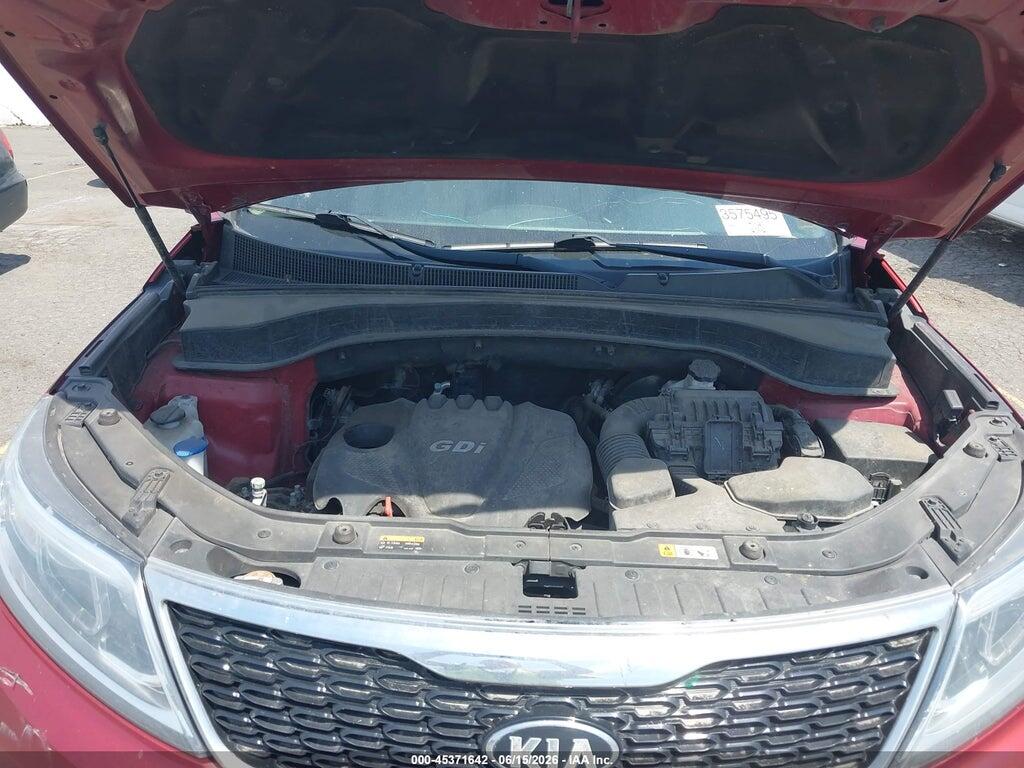 5XYKTCA68FG585286 2015 KIA SORENTO photo no. 10