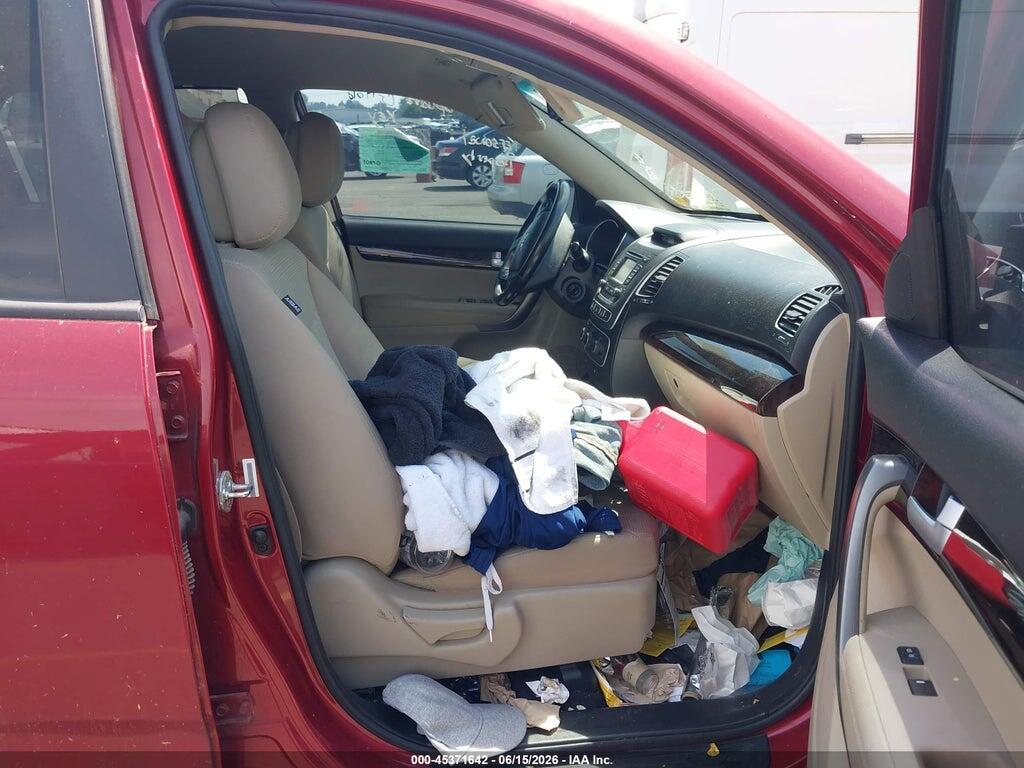 5XYKTCA68FG585286 2015 KIA SORENTO photo no. 5