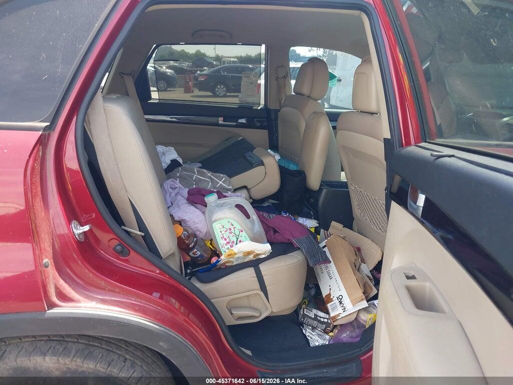 5XYKTCA68FG585286 2015 KIA SORENTO photo no. 8