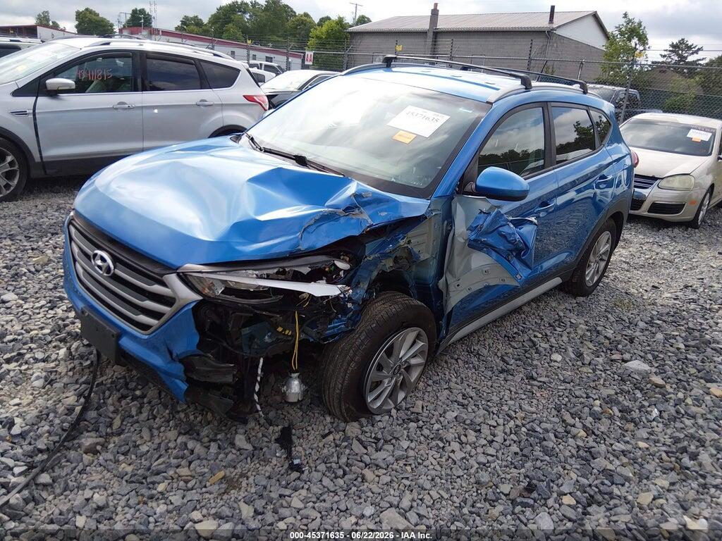 KM8J3CA40HU481866 2017 HYUNDAI TUCSON photo no. 2