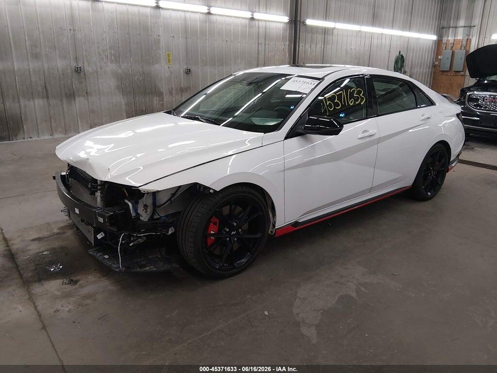 KMHLW4DK4TU037074 2026 HYUNDAI ELANTRA N photo no. 2