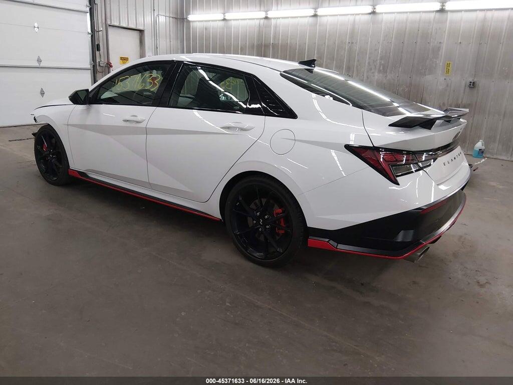 KMHLW4DK4TU037074 2026 HYUNDAI ELANTRA N photo no. 3
