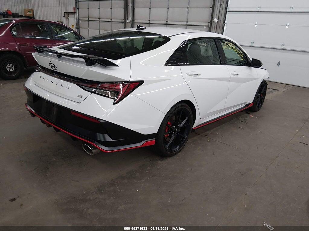 KMHLW4DK4TU037074 2026 HYUNDAI ELANTRA N photo no. 4