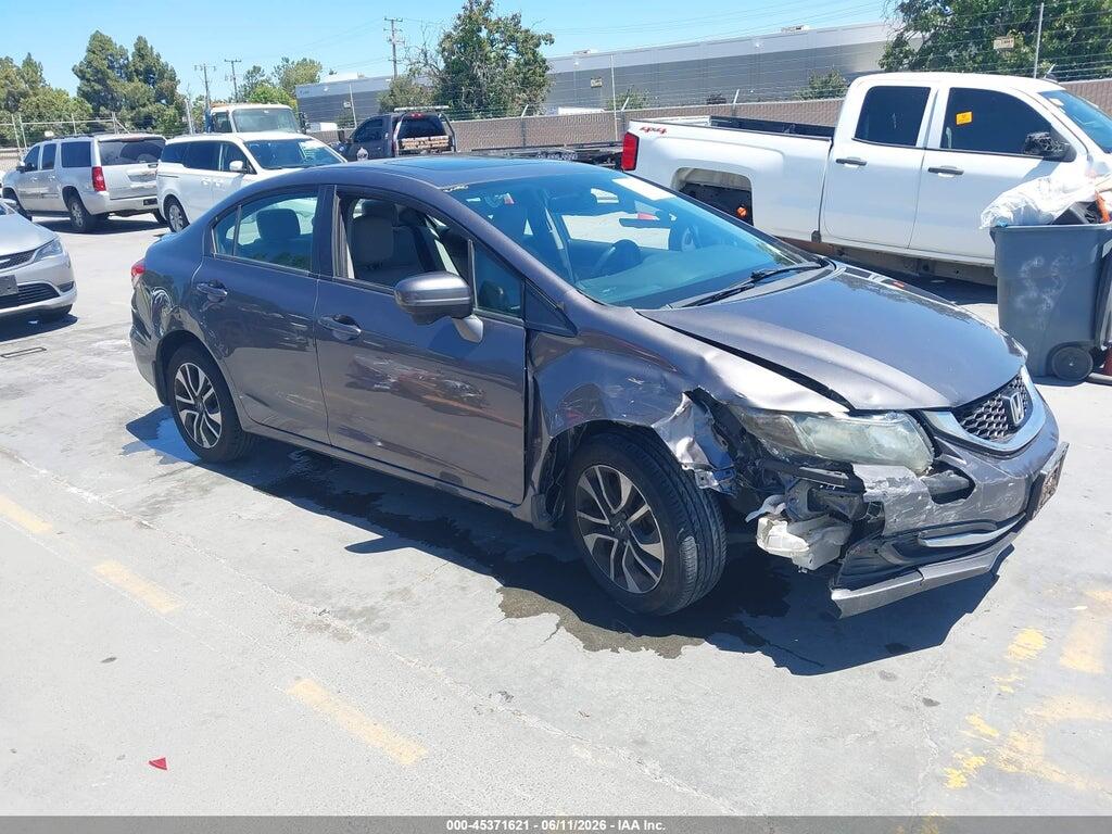 19XFB2F8XFE248186 2015 HONDA CIVIC photo no. 1