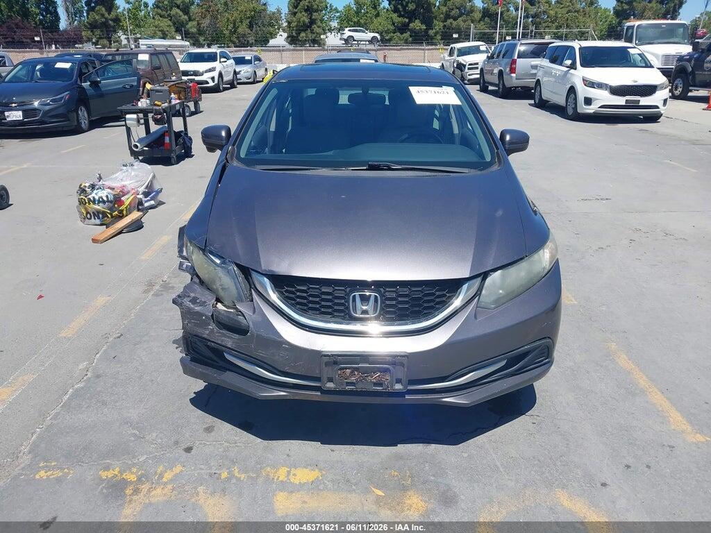 19XFB2F8XFE248186 2015 HONDA CIVIC photo no. 12